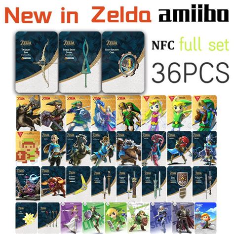 amiibo nfc tags botw 